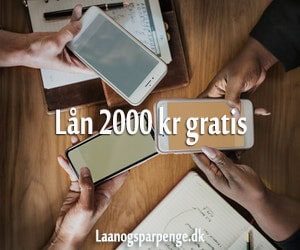 Lån 2000 kr gratis