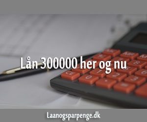 Lån 300000 her og nu