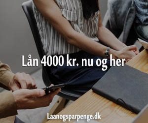 Lån 4000 kr. nu og her