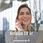 Kviklån 18 år