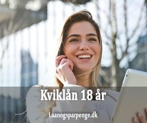 Kviklån 18 år