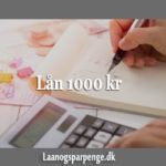 Lån 1000 kr