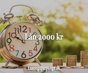 Lån 2000 kr