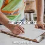 Lån 250000 kr