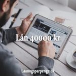 Lån 40000 kr