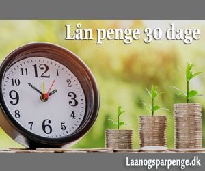 Lån penge 30 dage