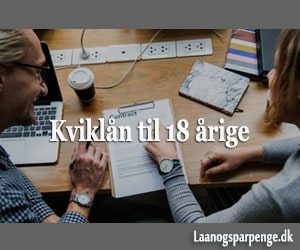 Kviklån til 18 årige