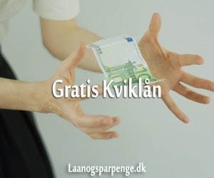 Gratis Kviklån