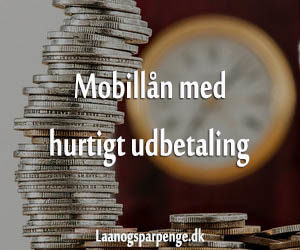 Mobillån med hurtigt udbetaling