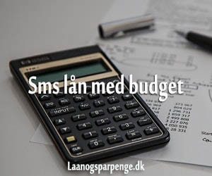 Sms lån med budget